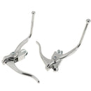 Pair Road Bike Drop Bar Brake Levers Racing Bicycle Dual Control Hand Brakes