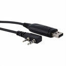 1PCS K Head Walkie Talkie Writing Line USB Computer FM Front BF-UV5R yhrt YLU