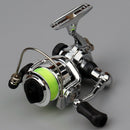 Mini 100 Pocket Spinning Fishing Reel Fishing Tackle Small Spinning Reel 4.