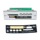 Car aux player usb/sd/audio fm/bluetooth MP3 decoding board with remote con J9F7