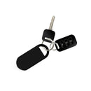 2 In 1 Mini Keychain LED Flashlight Emergency Mobile Power Bank with Dual Cable