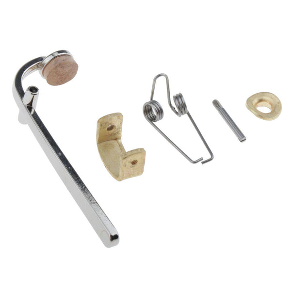 Trombone Water Key Screw Springs And Holder Set, Trumpet Trombone