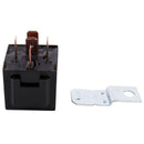 40A DC 12V 5 Pins SPDT Truck Auto Car Alarm Audio Relay JD1914 Black