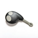 Replacement 2 Button Smart Remote Key Case Shell Blade For Cobra Alarm LJ