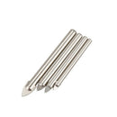 4pcs Porcelain Tile Mirror Glass Ceramic Drill Bits Set 5/6/8/10mm Spear He N5K5