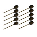 10x Hair Slide Pin Clip Hairpin Blank Setting Tray Oval for 13x18mm Cabochon