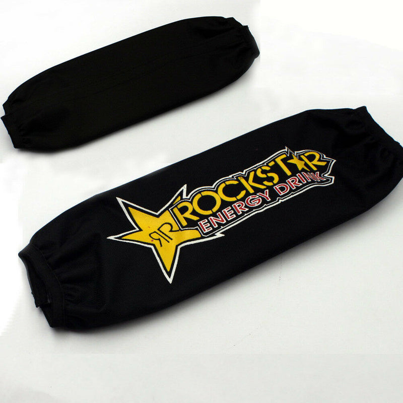 1x Rear Shock Absorber Shocker Suspension Protection Cover for Dirt Pit Bike Cov