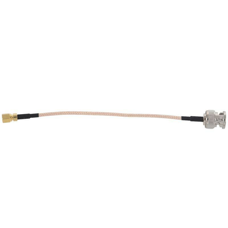 RG316 6inch RF pigtail BNC male plug pin to SMC female straight Cable jumpe C2V5