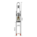 Lengthened Automatic Adjustable Tackle Bracket Double Spring Fishing Rod Ho C2K0