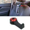 Universal Vehicle  Back Hook With Phone Holder For Bag Purse Grocery