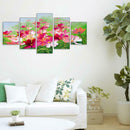 5pcs 5D DIY Full Drill Diamond Painting Flower Embroidery Mosaic Craft Kits