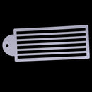 Stripe Cake Lace Stencil Cake Wedding Decoration Plastic Fondant Template M ME