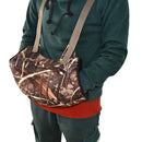 Outdoor Adjustable Camo Hand Warmer Fishing Hunting Muff