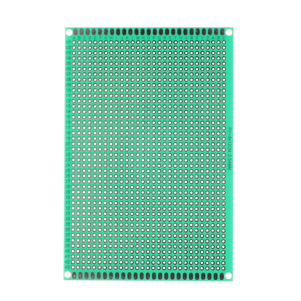 8*12cm Single Sided Protoboard Circuit Tinned DIY PCB Bo SE