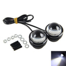 Waterproof Eagle Eye Lamp Daylight LED DRL Fog Daytime Running Car Light  Z