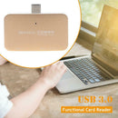 Type-C OTG Card Reader Type-C TF Memory Card USB 3.0 Smart Card Adapter