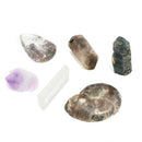 6Pcs Natural Quartz Crystal Kyanite Mineral Specimens Rough Stone 50g