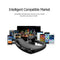 V9 Handsfree Wireless Business Bluetooth Headset with Mic for Driver Sports