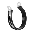 2 Pack Universal Motorcycle Exhaust Muffler Pipe Bracket Clip Fasten Strap