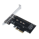 PCI-Express PCI-E 3.0 X4 to M.2 NGFF M Key Slot Converter Adapter Card M2 N