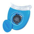 Plastic Teeth Whitener With Bright Blue LED Light , Whitening Tool Beauty Smile