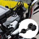 Boat Motorcycle Car Cigarette Lighter Socket Power Plug Outlet Waterproof 12V