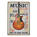Rustic Tinplate Retro Sign Plaque for Cafe Coffee Shop Bar Pub Home Decor 06