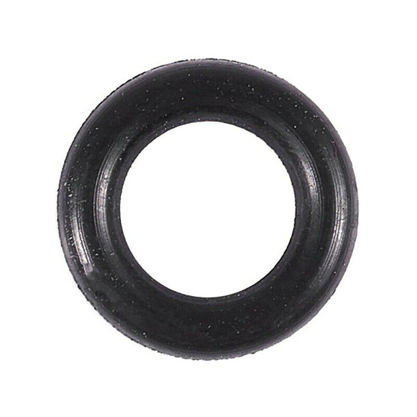10 pieces black rubber flexible O ring oil seal Sealing 8.6 x 5 x 1.8mm