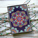 DIY Mandala Special Shaped Diamond Painting 50 Pages A5 Sketchbook Notepad