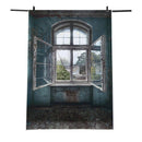 5x7FT Vinyl Backdrop Photography Prop Retro Indoor Window Photo Background