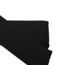 2x Arm Rest Cover Computer Chair Armrest Cover with Zipper Office Black