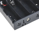 1X 18650 Plastic Battery Holder StorageBox Cases For 4 x 14.8V 75.8x81x19.5m BX
