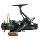 Yumoshi Fishing Reel 10+1 Bb Ball Bearings Front Rear Dual Brake System Coi