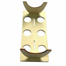 Wooden Creative Easter Egg Shelves Egg Stand Carry Hold Eggs Rack Bunny Hap C8A2
