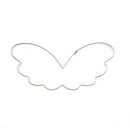 angel wings cookie molds stainless steel decoration cookie cutter baking tool.ES