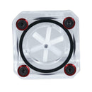 PC Cooling System G1/4 Transparent Acrylic Water Flow Meter Monitor
