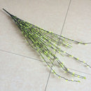 1x Plastic Willow Artificial Vine Foliage Plant Window Ceremony 90cm Green