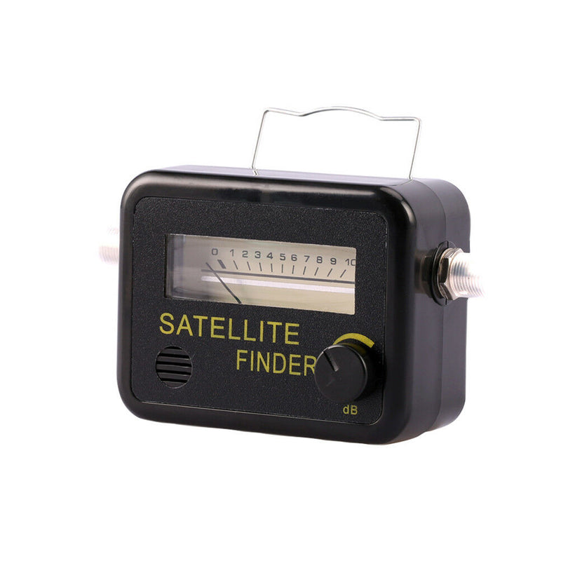 Satellite Finder Find Alignment Signal Meter Receptor For Sat Dish TV FT