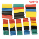 580Pcs Heat Shrink Tubing Insulation Shrinkable Tube 2:1 Wire Cable Sleeve K_
