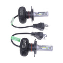 H4 9003 hb2 led headlight kit light lamp bulb high low beam 50w 8000lm qrS lj