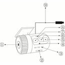1920x1080P W168 HD Smallest Car Camera 140 High Definition Wide-Angle Lens  I6C5