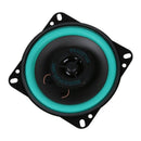 Magnetic Base Dual Cone Mounting Car Auto Sound Audio Speaker 4" Dia