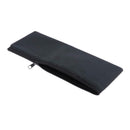 Mic Protective Bags Soft Storage Pouch Microphone Zipper Bag Black 31x11cm