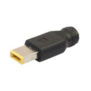 DC Power Adapter 5.5x2.1mm Female to Square Plug for lenovo ThinkPad