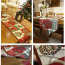 Christmas Decorative Table Runner and Placemats,Christmas Thanksgiving Day  Z7Q9