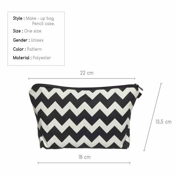 Small Make up Bag,Personalised Cosmetic bag Wash Bag Makeup Pouch for Girls N2Z4