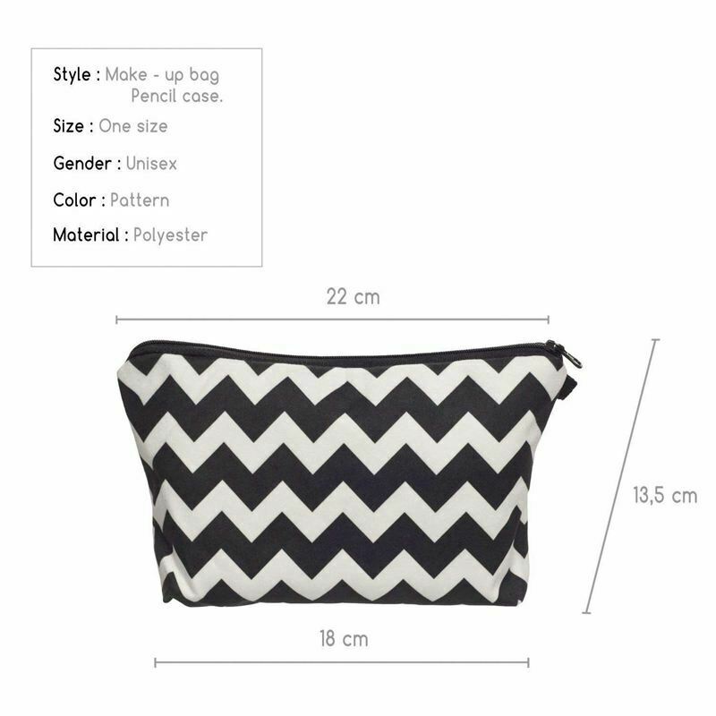 Small Make up Bag,Personalised Cosmetic bag Wash Bag Makeup Pouch for Girls N2Z4