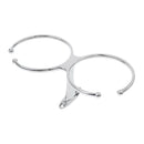 Stainless Steel Boat Cup Drink 2 Holder For Marine/Yacht/Boat/RV/Car/Trailer