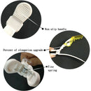 6pcs Salon Crocodile Hairpin Hair Clip Set For Styling Alligator Section Clamps