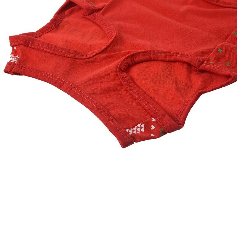 Pet Puppy Small Dog Cat Pet Clothes Dress Vest T Shirt Apparel Clothes Red P9D6
